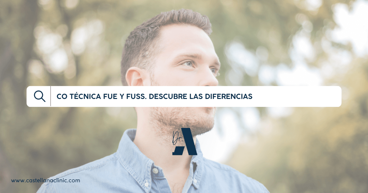 Técnica FUSS o FUE