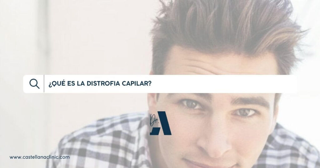 distrofia capilar