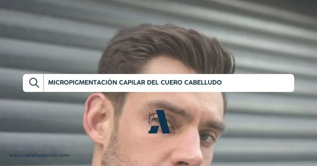 micropigmentación cuero cabelludo