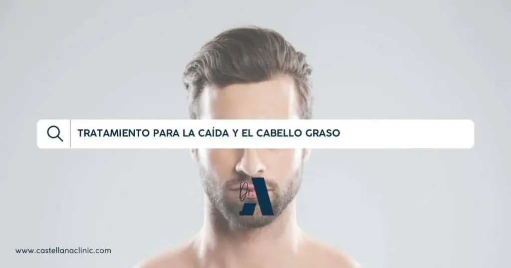 tratamiento para la caída y el cabello graso