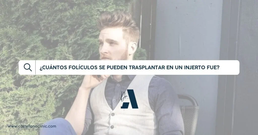 Foliculos Trasplante Capilar Castellana Clinic