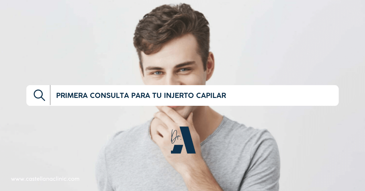 Cómo es la primera consulta para un microinjerto capilar