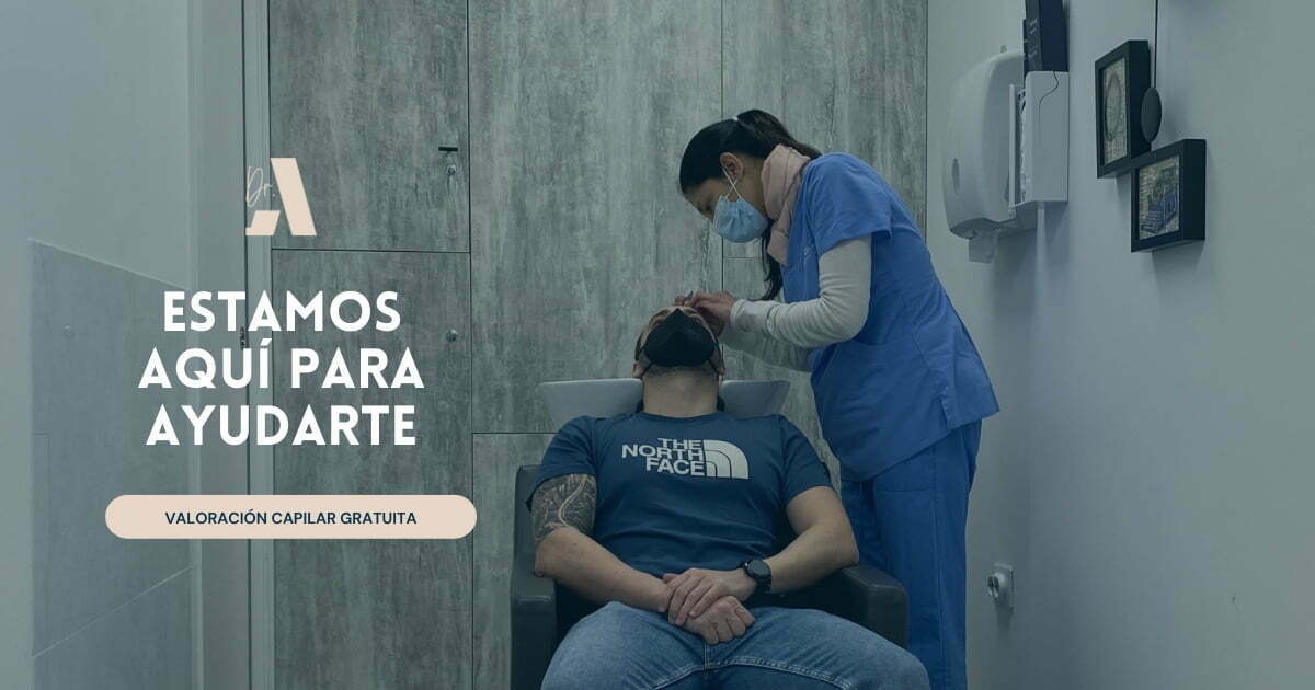 valoración capilar caída del pelo en verano