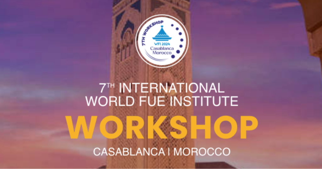 participación-dr-andrade-septima-edición-International-Word Fue-Institute