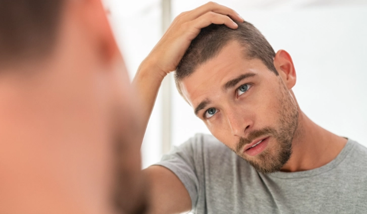 Tipos de entradas en el pelo: causas y posibles soluciones