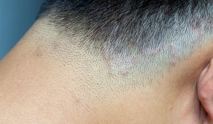 ¿Cómo identificar las tiñas del cuero cabelludo?